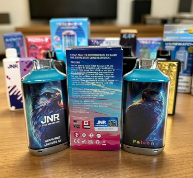 JNR Falcon X 18000 Puffs