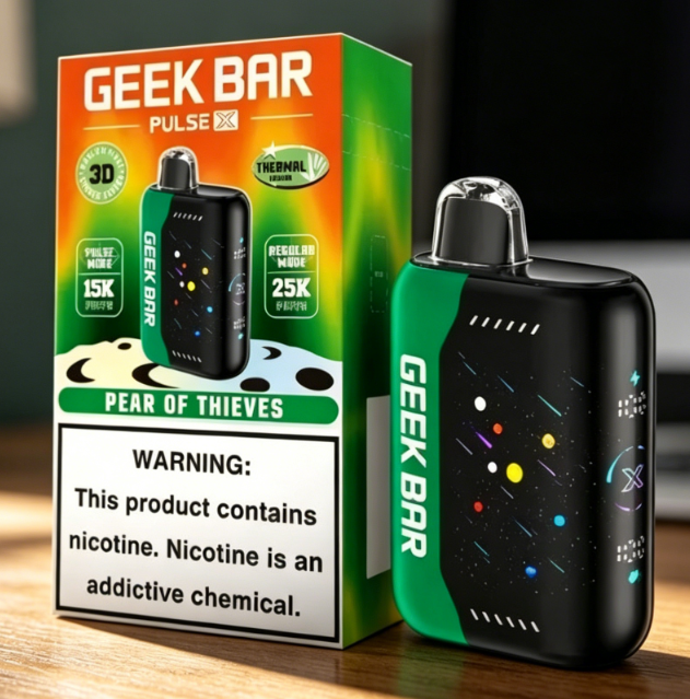 GEEK BAR Pulse X 25000 Puffs