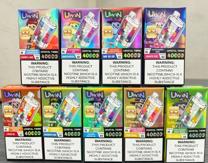 UWIN CRYSTAL TWINS 40000