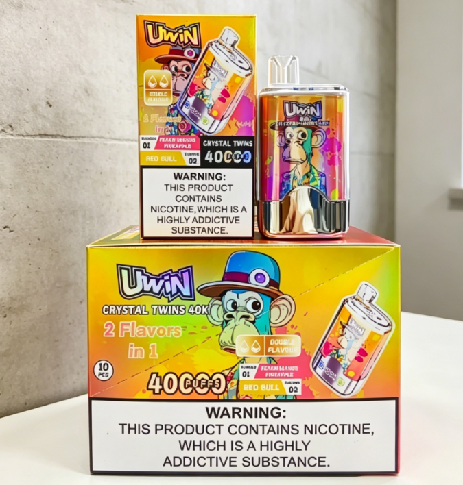 UWIN CRYSTAL TWINS 40000