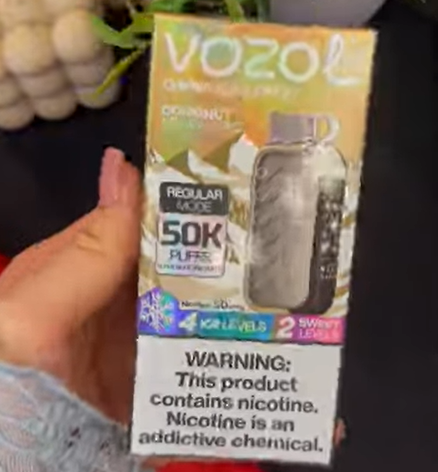 VOZOL GEAR ICE&SWEET 50000 puffs