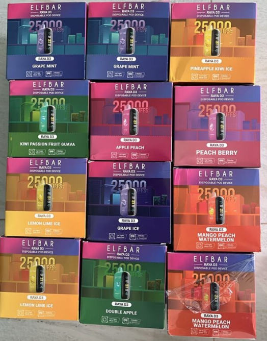 ELF BAR RAYA D3 25K