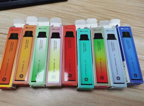 ELUX LEGEND 3500 Puffs