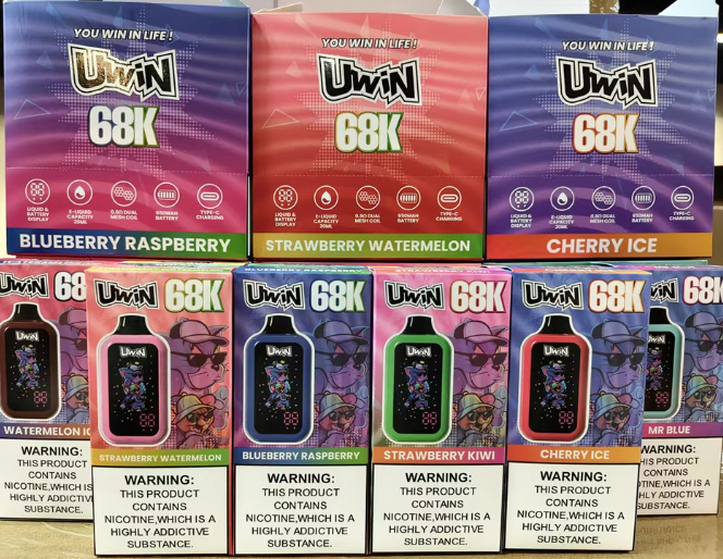Uwin digital box 68K Puffs