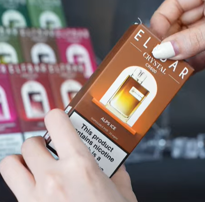 ELF BAR Crystal CR600