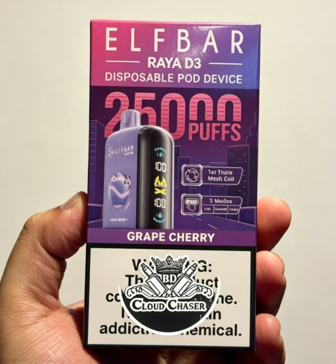 ELF BAR RAYA D3 25K