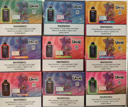 Uwin digital box 68K Puffs