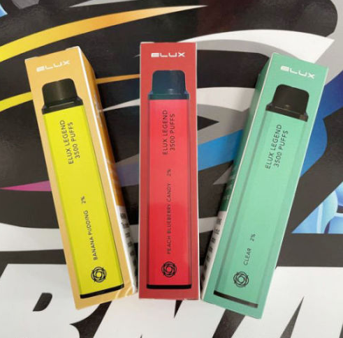 ELUX LEGEND 3500 Puffs
