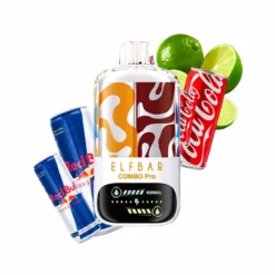 Elf Bar Combo Pro 30000 Disposable Vape - Lime Cola