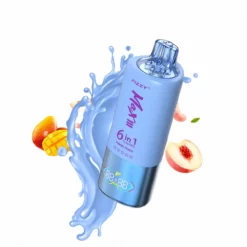 Fizzy Max III 60000 6-Flavor 60K Puffs Disposable Vape