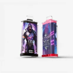 UZY Crystal Star Dual Mesh 60k Puffs Disposable Vape