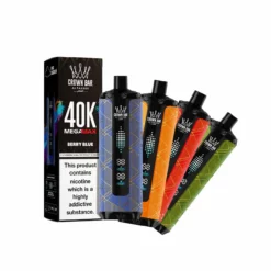 Al Fakher Crown Bar Mega Max 40K Disposable Vape 0.6%