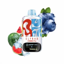 Elf Bar Combo Pro 30000 30K Puff- Watermelon Ice & Blueberry