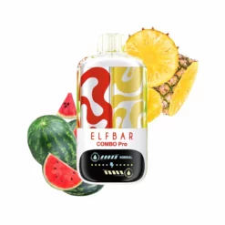 Elf Bar Combo Pro 30000 30K Puff Sour Watermelon & Pineapple