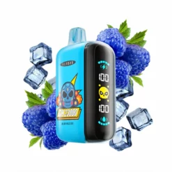 ELFBAR 23000 Disposable Vape – Blue Razz Ice 5%