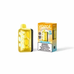 VOZOL RAVE 40000 Puffs Mango Peach Rechargeable Vape