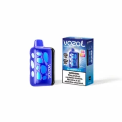 VOZOL RAVE 40000 Puffs Blueberry Watermelon Disposable Vape