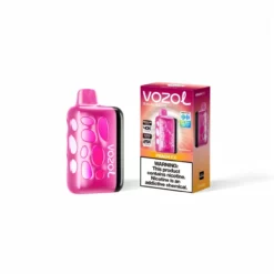 VOZOL RAVE Cherry Strawberry 40000 Puffs Disposable Vape