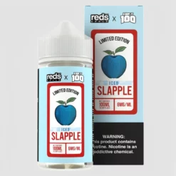 7 Daze Reds Apple x KEEP IT 100 ICED Slapple 100ml E-Juice