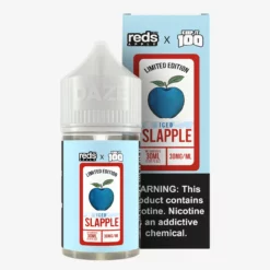 7 Daze Reds Apple x KEEP IT 100 SALT - ICED Slapple Salt Nic