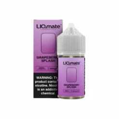 7Daze Grapeberry Splash Liqmate Series 30mL Salt Nic
