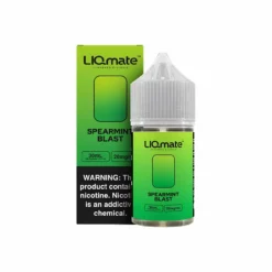 7Daze Spearmint Blast Liqmate Series 30mL Salt Nic E-Liquid