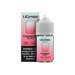 7Daze Strawberry Fluff Liqmate Series 30mL Salt Nic E-Liquid