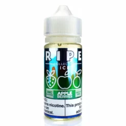 Apple Berries On ICEEjuice by Vape 100 Ripe Collection 100mL