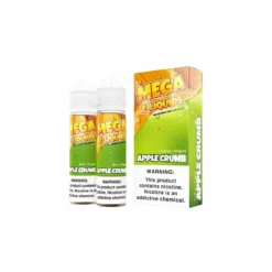 Apple Crumb Vape Juice by MEGA eJuice 2X 60ml
