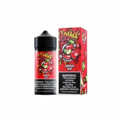 Apple Ice Vape Juice by Black Out Loud TFN 100mL – Freebase
