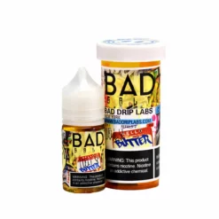 BAD DRIP SALT Ugly Butter - Banana Dessert 30ML E-Liquid