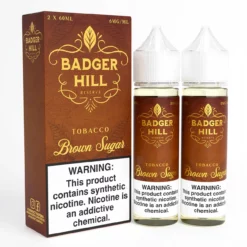 BADGER HILL RESERVE Brown Sugar Tobacco E-Liquid 120ML