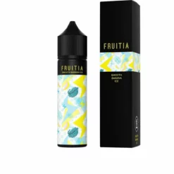 Banana Ice Fruitia by Fresh Farms - 60mL Freebase E-Liquid