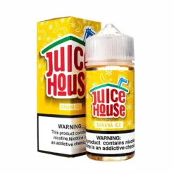 Banana Ice by Juice House 100ml – Freebase Vape Juice