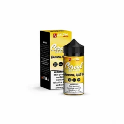 Vape Banana Nut O's by Shijin Vapor Tasty O's Series 100ml