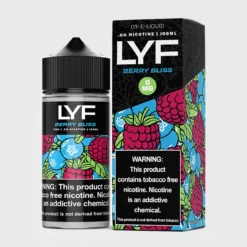 Berry Bliss by Lyf - 100mL Freebase E-Liquid
