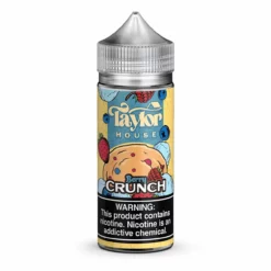 Taylor House Berry Crunch 100mL Freebase E-Liquid