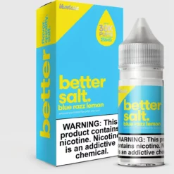 Better Salt Blue Razz Lemon 30ML Nicotine Salt E-Liquid