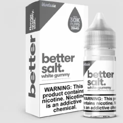 Better Salt White Gummy 30ML Nicotine Salt E-Liquid