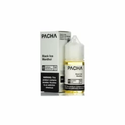 Black Ice Menthol Nic Salt by Pachamama Salts TFN 30mL