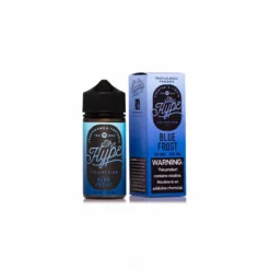 Blue Frost by The Hype Collection 100ml Freebase E-Liquid