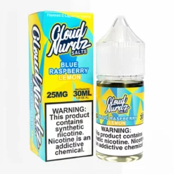 Blue Raspberry Lemon Cloud Nurdz TFN Salts 30mL Salt Nic