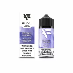 Blue Razz Lemonade | Fuyl | 100mL Freebase E-Liquid