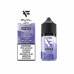 Fuyl Salts Blue Razz Lemonade - Nicotine Salt 30mL
