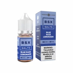 Blue Razz Lemonade | Glas BSX TFN Salts 30mL Nicotine Salt