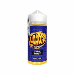 Blueberry Donut | Loaded | 100mL Freebase E-Liquid
