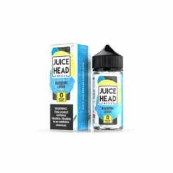 Blueberry Lemon Freeze by Juice Head 100ml Freebase E-Liquid