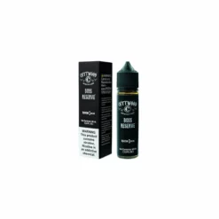Cuttwood eJuice Boss Reserve 60mL Freebase E-Liquid