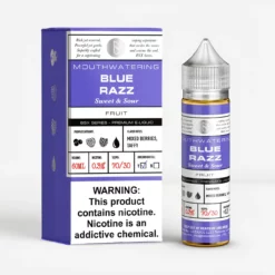 BSX Vapor BSX Series Blue Razz Bomb Pop 60ML E-Liquid
