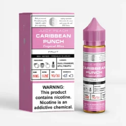 BSX Vapor BSX Series Caribbean Punch Tropical E-Liquid 60ML